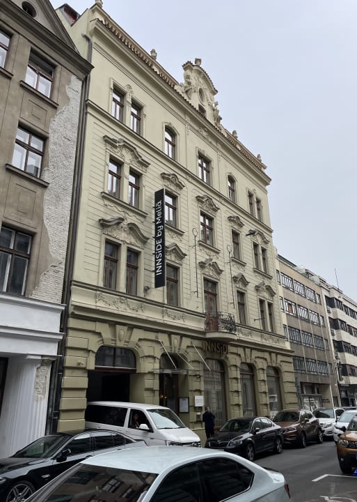 Außenansicht INNSIDE by Meliá Prague Old Town