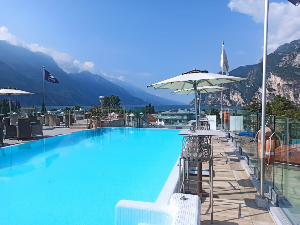 Pool Hotel Kristal Palace - TonelliHotels