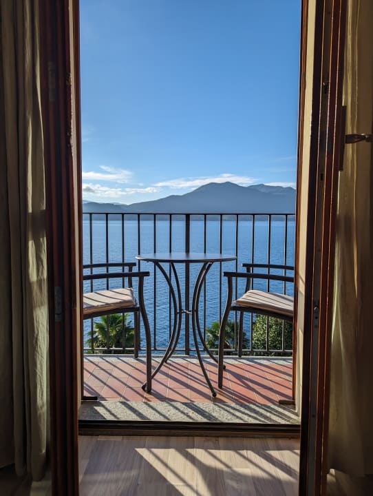 Ausblick Hotel Albergo Sole