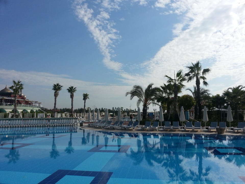 Großzügige Poolanlage Hotel Delphin Imperial