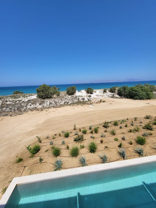 Ausblick Paralos Kyma Dunes