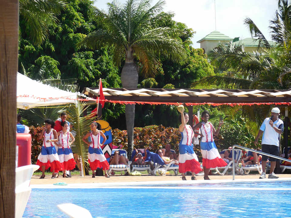 Tanz am Pool am Kuba-Tag (freitags) Blau varadero - Adults only
