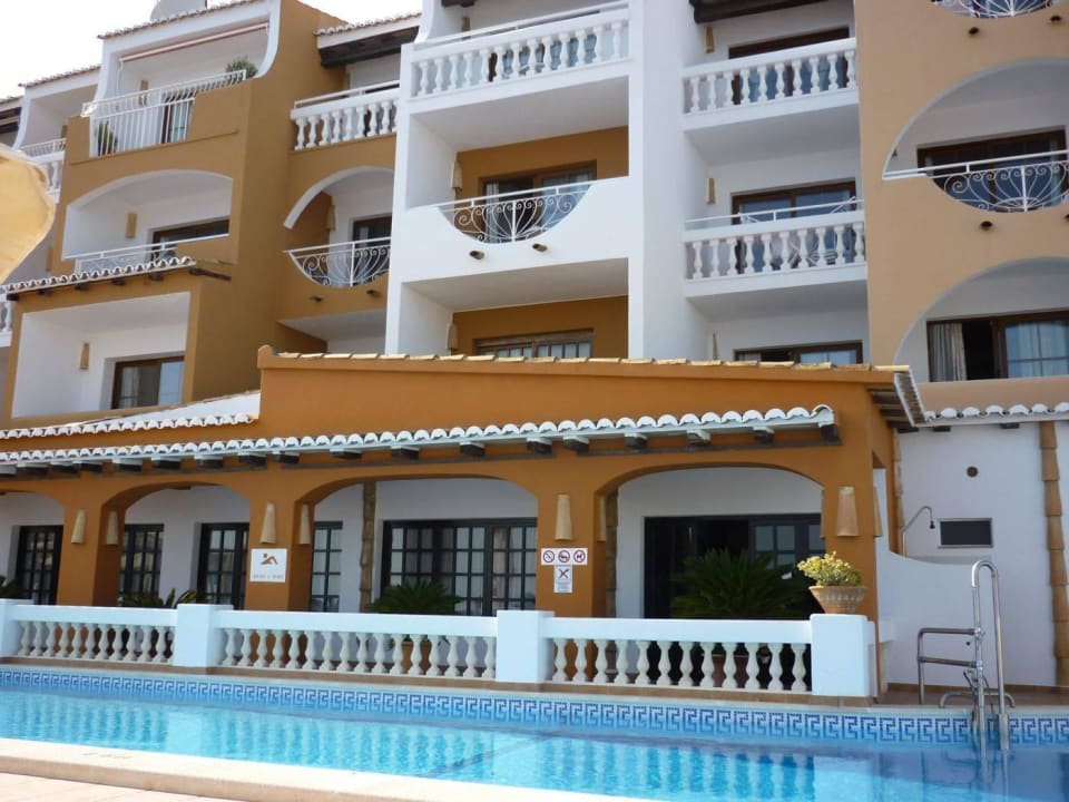 Poolanlage Hotel Aldea Cala Fornells 2