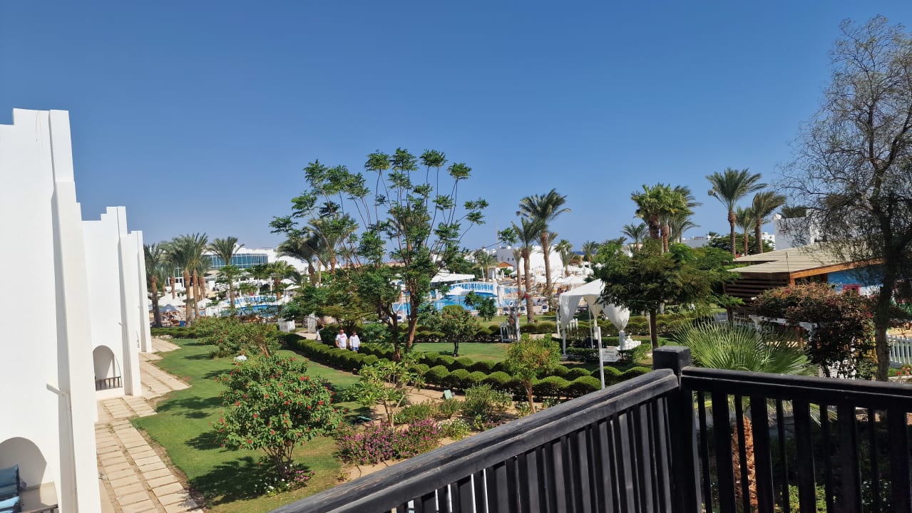 Ausblick Hilton Marsa Alam Nubian Resort