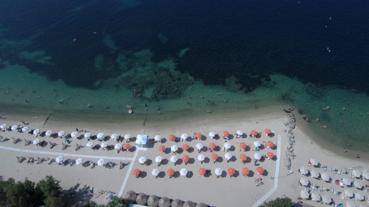 Strand Akti Ouranoupolis