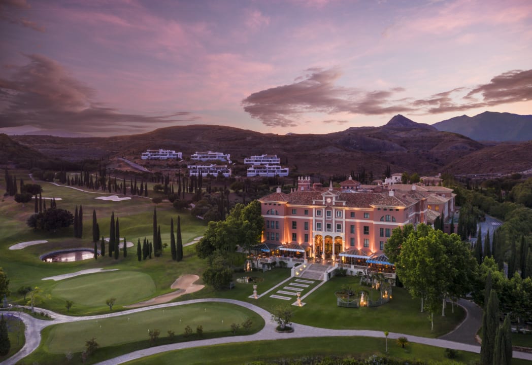 Außenansicht Anantara Villa Padierna Palace Benahavís Marbella Resort