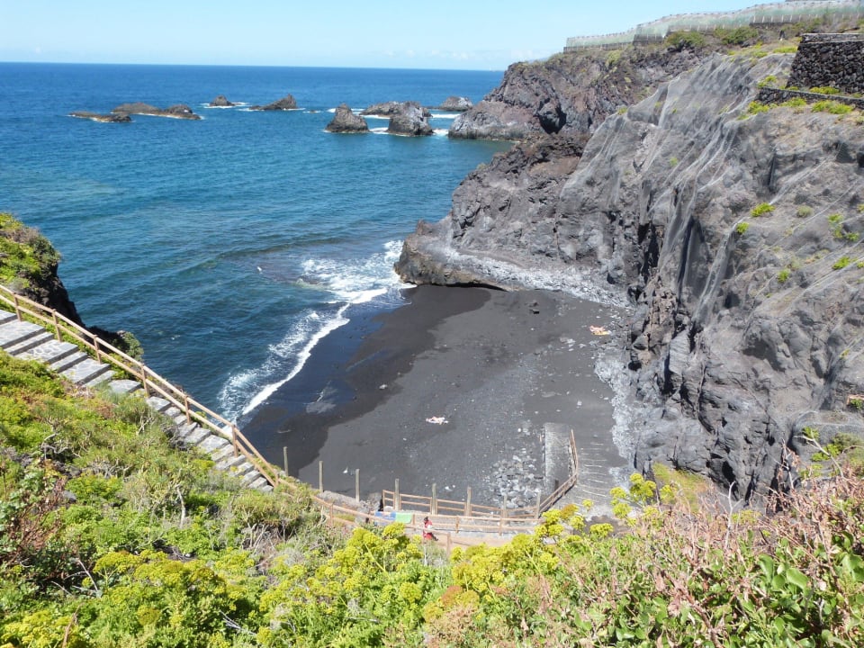 1,5 km entfernt - der Strand Zamora La Palma Princess