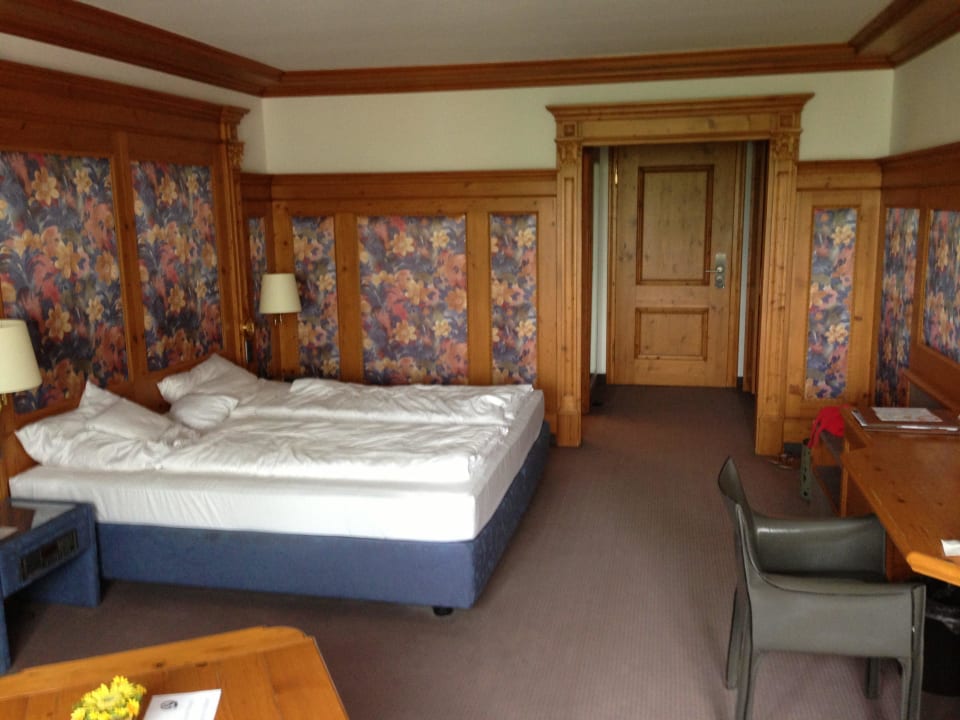 Eingangsbereich Hotel Central Hof