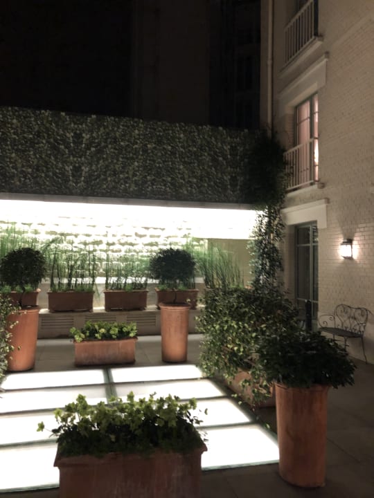 Gartenanlage Hotel Littrè
