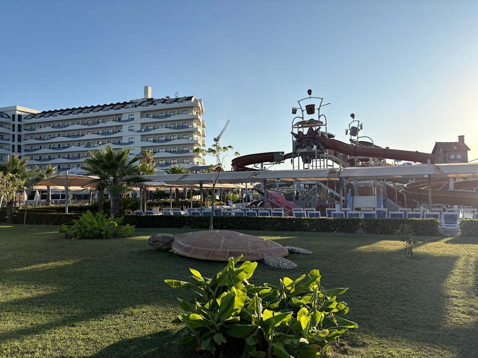 Außenansicht Dream Water World