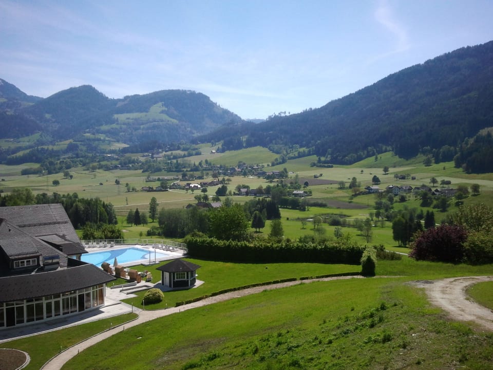 Zimmer-Aussicht IMLAUER Hotel Schloss Pichlarn