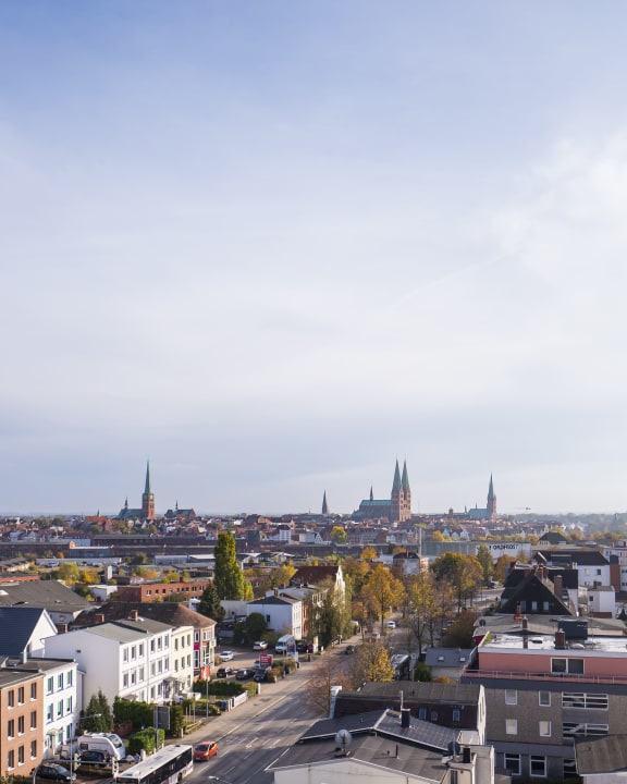 Ausblick Hotel Vier Jahreszeiten Lübeck