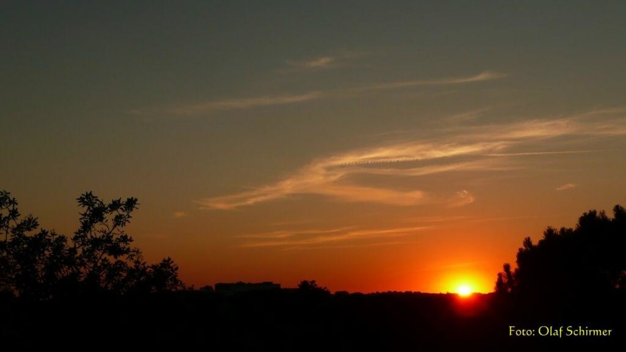 Abends von unserem Balkon aus AP Adriana Beach Resort