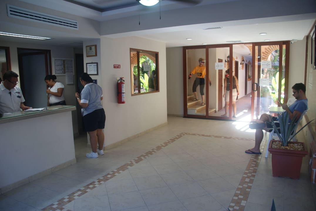 Rezeption SC Hotel Playa del Carmen