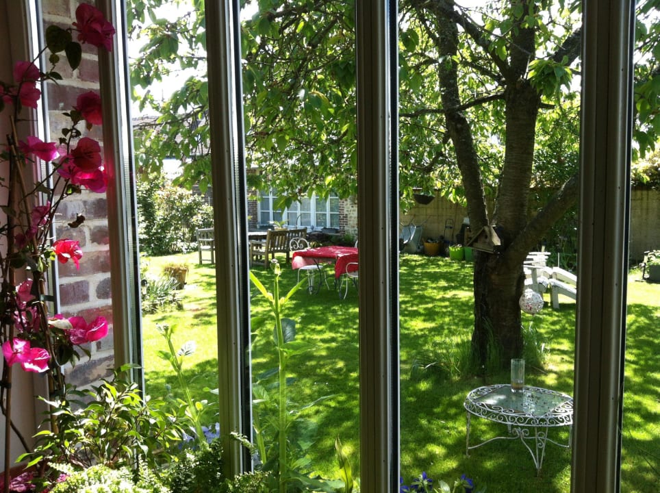 Jardin B&B Aux Rives de Honfleur