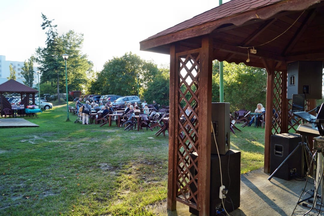 Zabawa na świeżym powietrzu Kurhotel Haus Grunwald