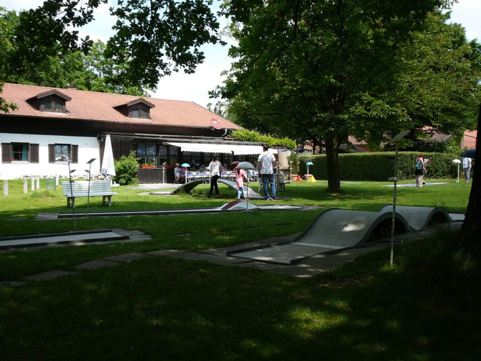 Minnigolfanlage Hotel Das Ludwig