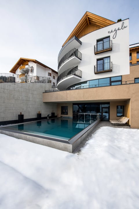 Außenansicht Nagalu Hotel Garni