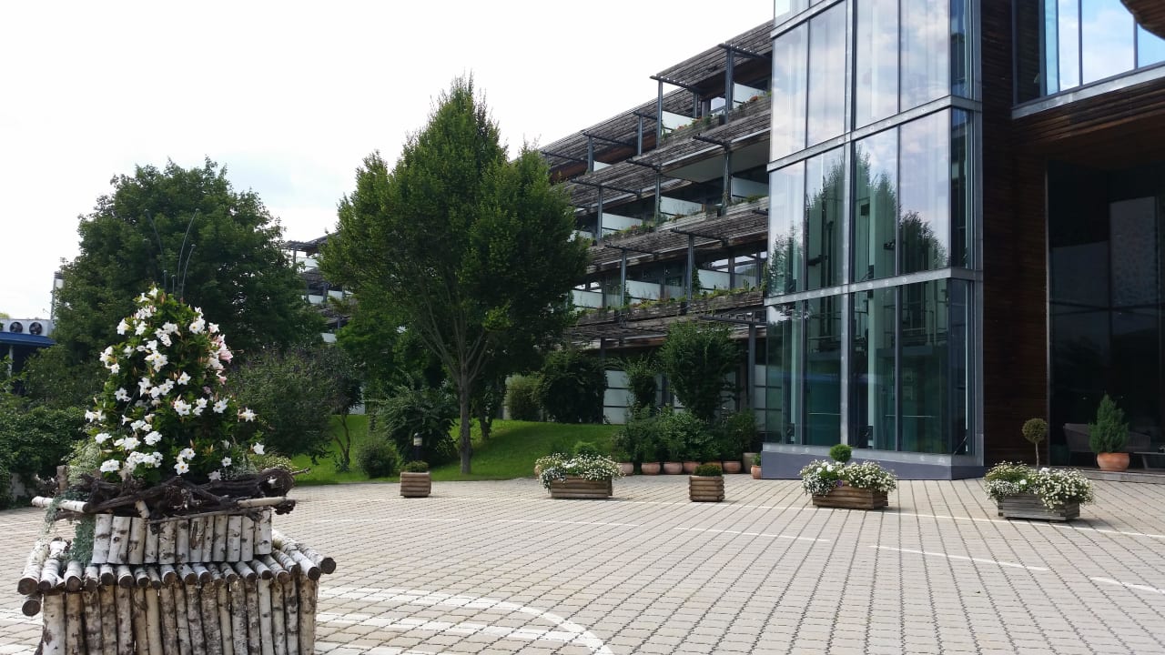 Außenansicht Das Sonnreich Thermenhotel Loipersdorf