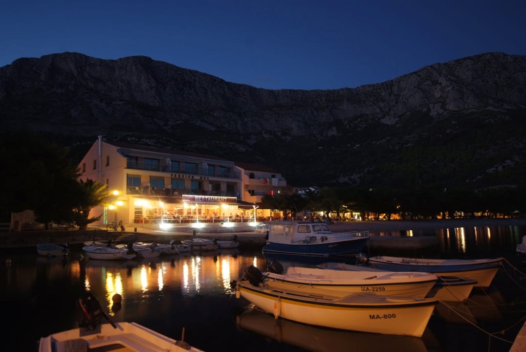 Außenansicht Pansion Mol