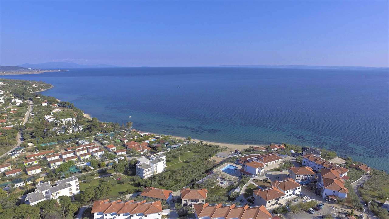 Ausblick SUNDAY RESORT Studios and Apartments