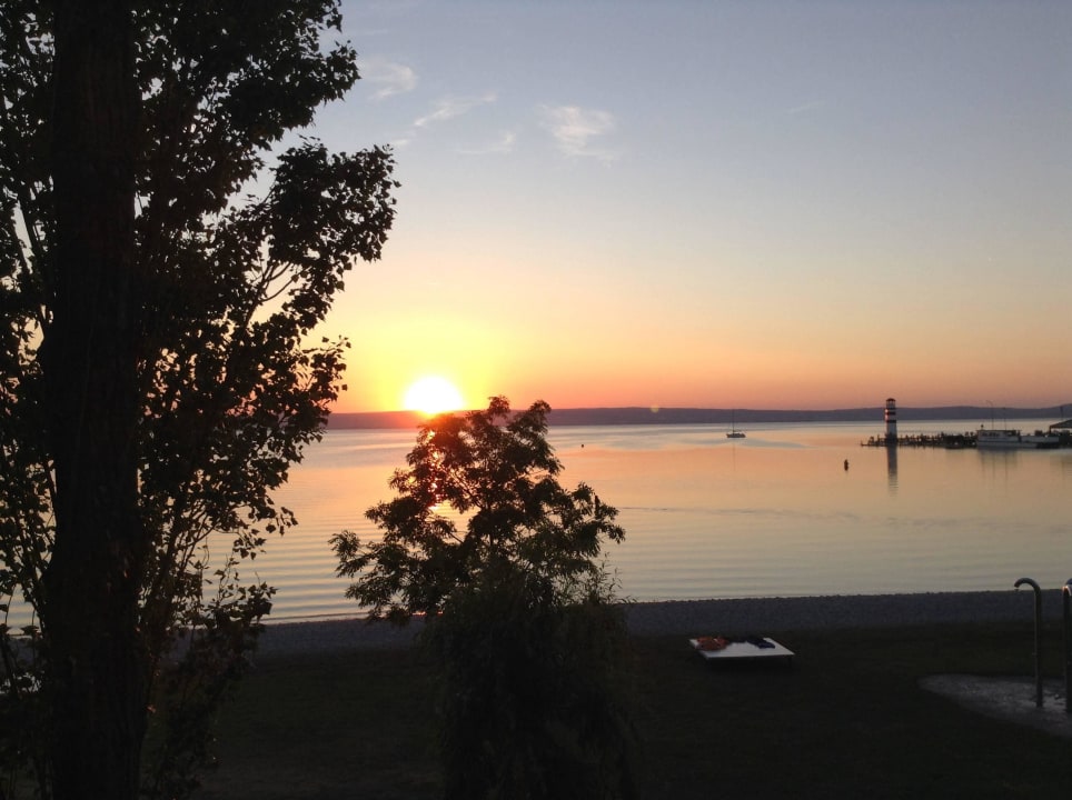 Ausblick aus Zimmer 2111 Hotel Seewirt & Attila