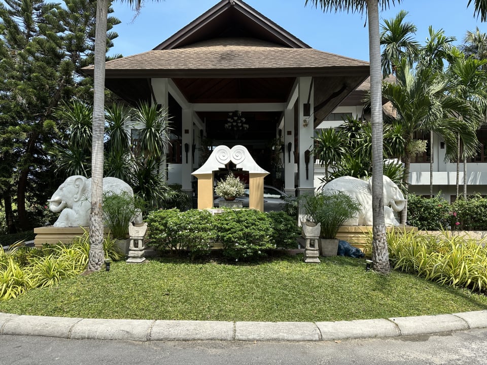 Lobby The Fair House Beach Resort