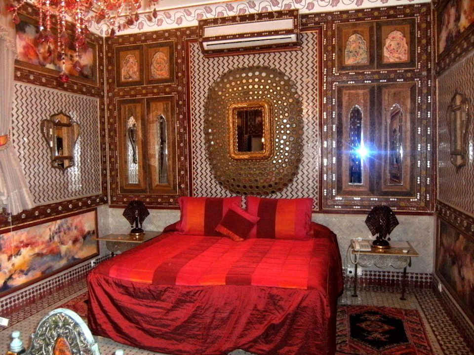 Camera prestige Hotel Riad Palais Sebban