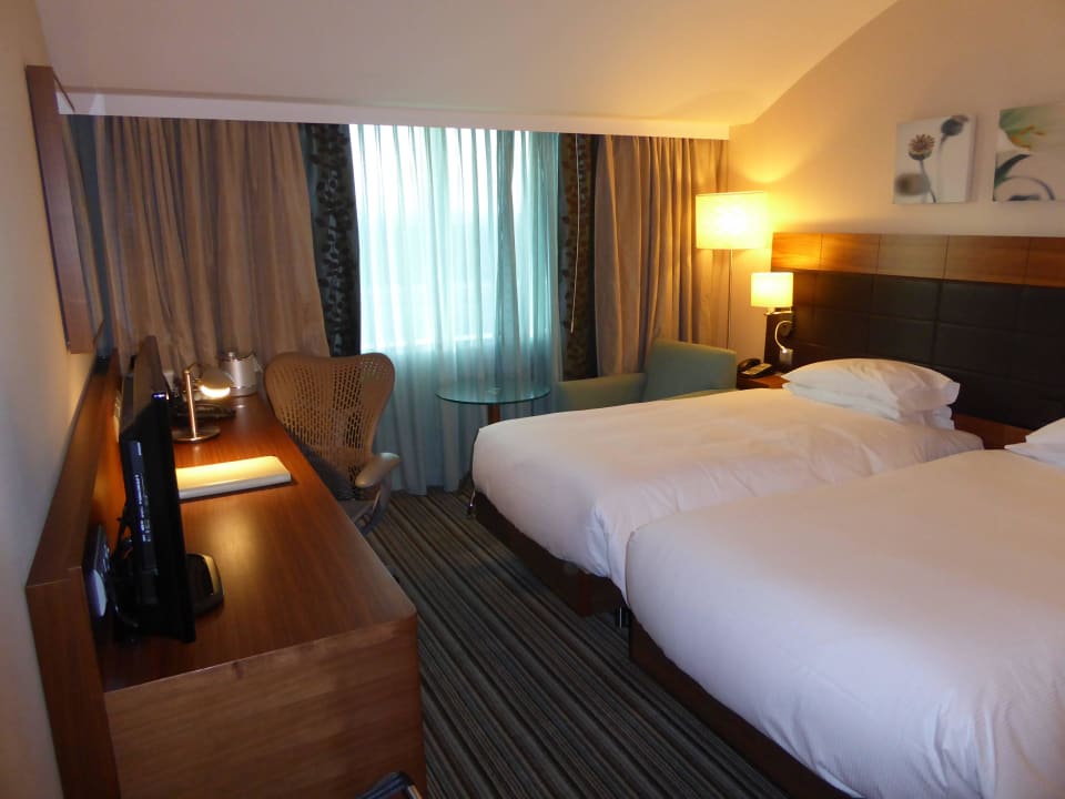 Zimmer Hilton Garden Inn Frankfurt Airport