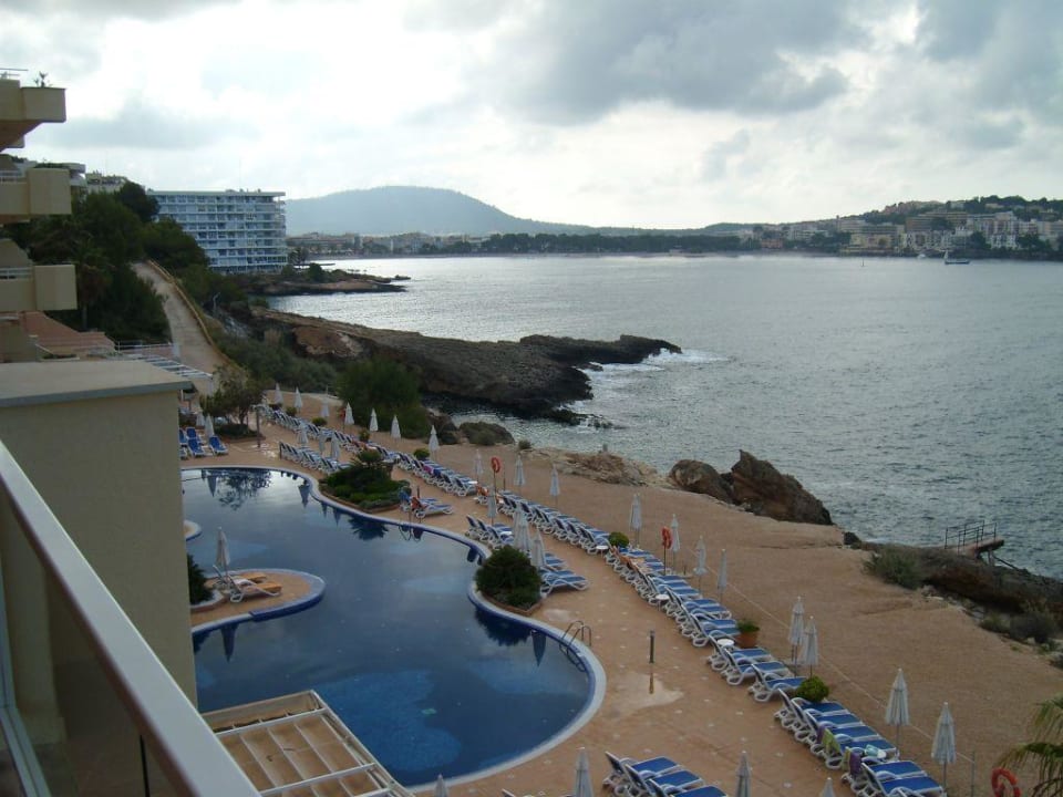 Vue de la suite (3e etage) Iberostar Selection Jardín del Sol Suites