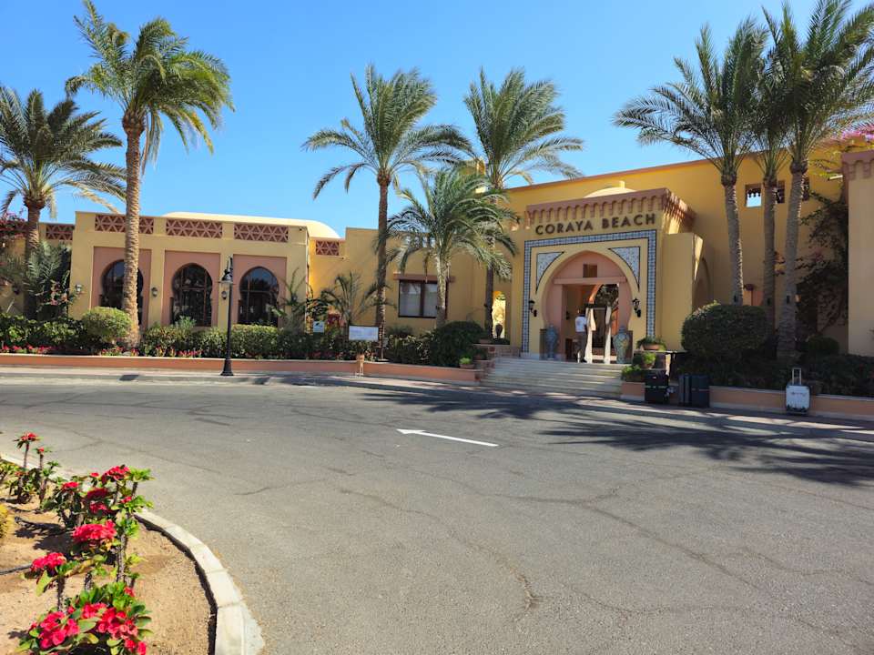 Außenansicht Steigenberger Coraya Beach - Adults only