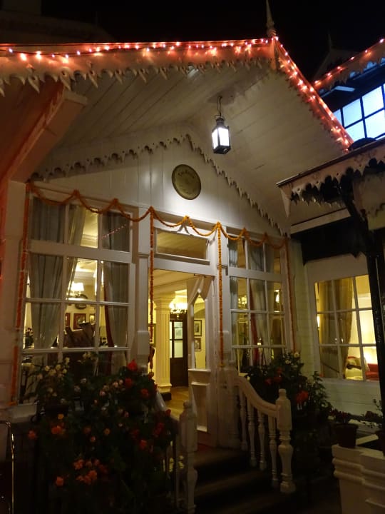 Außenansicht Hotel The Elgin