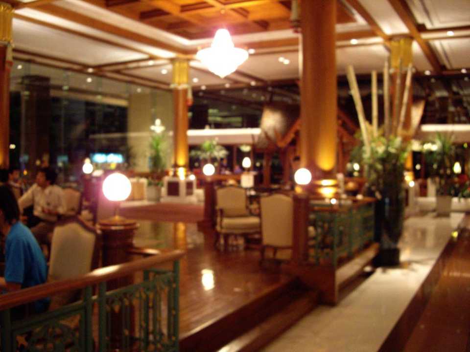 Lobby Bangkok Marriott Marquis Queen's Park