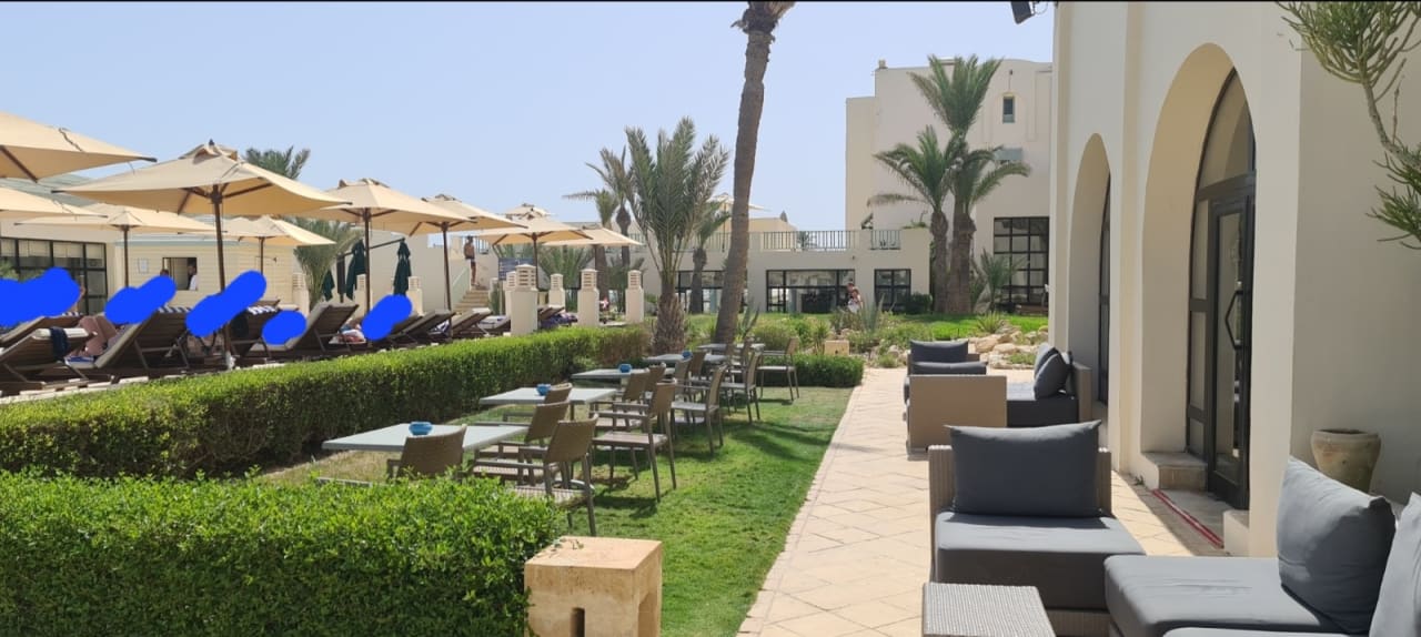 Gartenanlage Ulysse Djerba Thalasso & Spa