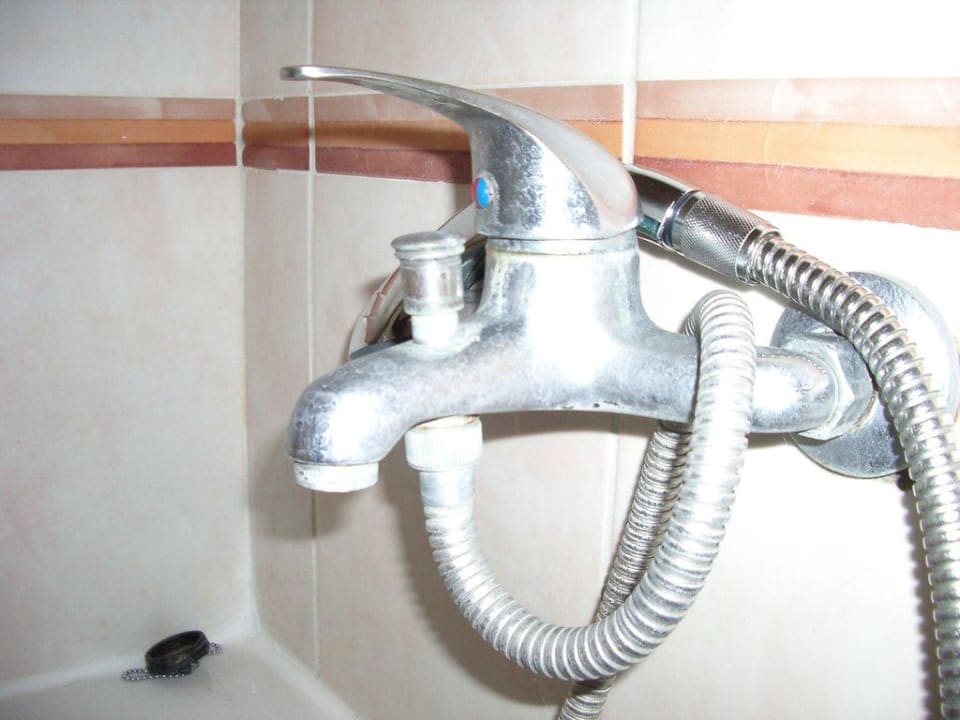 Armaturen im Bad Gaia Garden Hotel