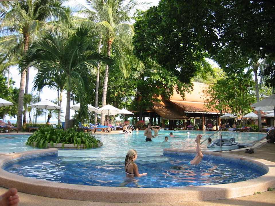 Hotel Pool Hotel Chaweng Blue Lagoon Resort