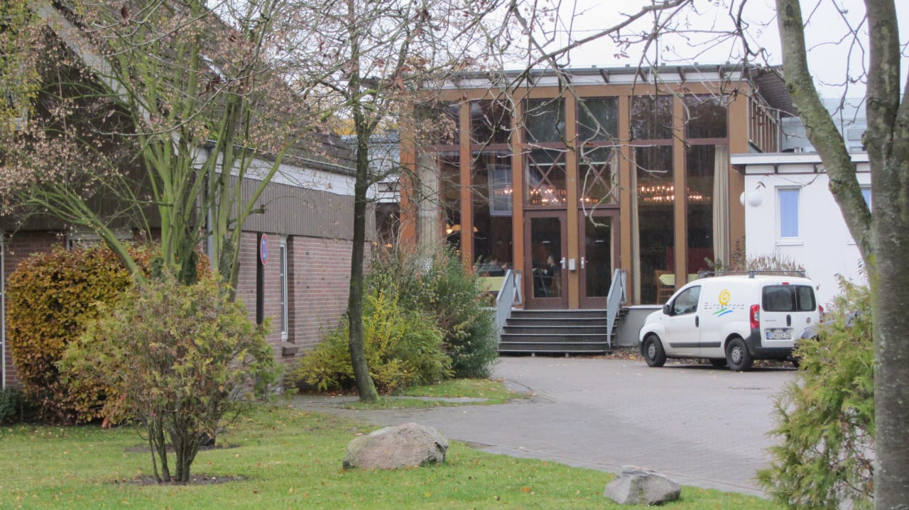 Eingang /Ausgang Innenbereich Eurostrand Resort Lüneburger Heide