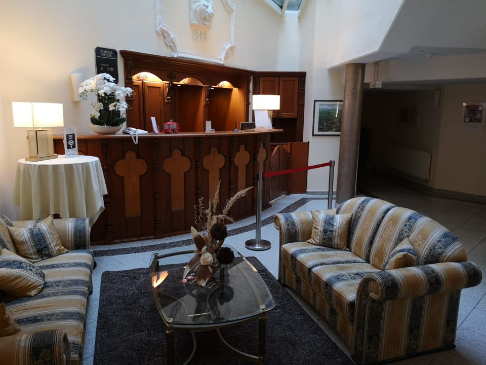 Lobby Hotel Goldner Loewe