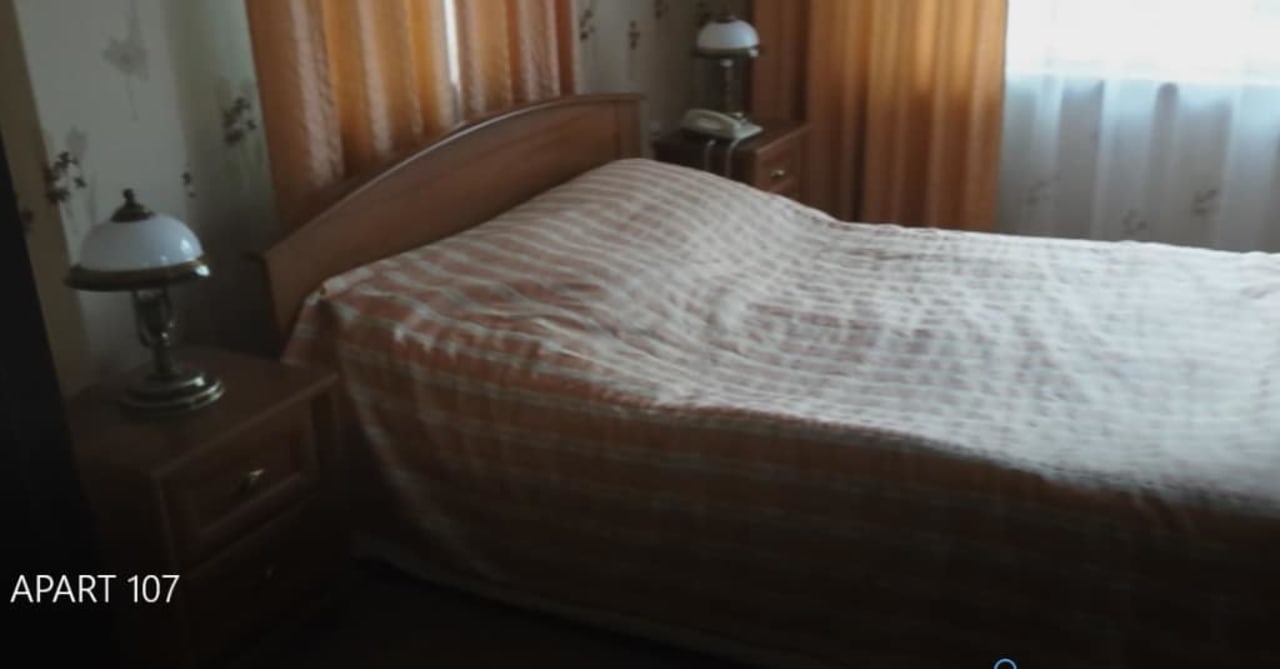 Pokój - część sypialniana Hotel Ruczaj