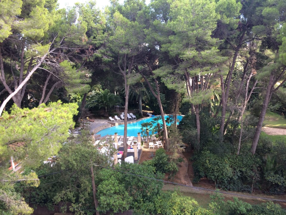 Ausblick Lago Garden