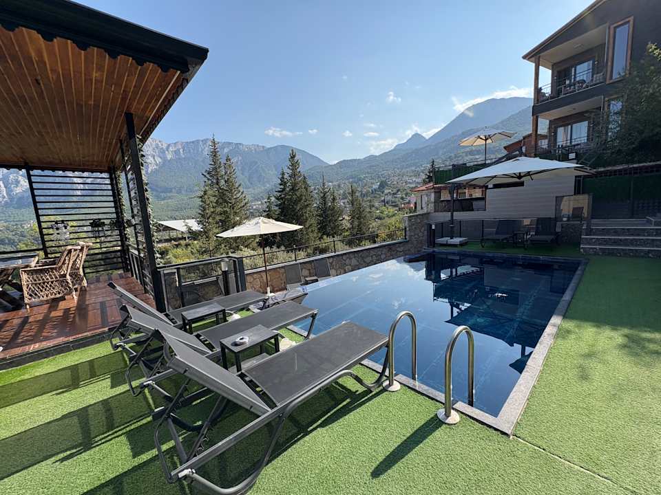 Pool Geyikbayiri Mountain Holiday Village