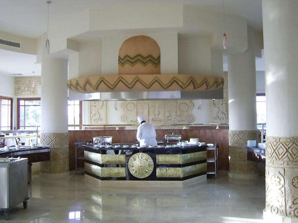 Beim Mexikaner Pickalbatros Palace Resort