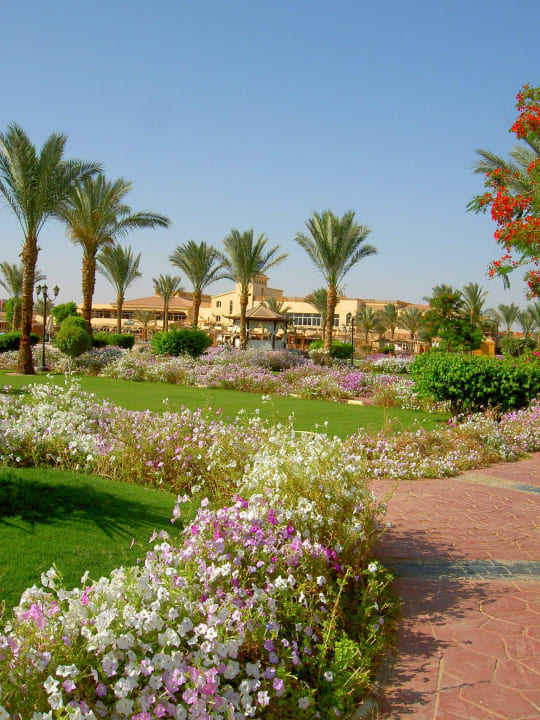 Grünanlage Pickalbatros Dana Beach Resort - Hurghada