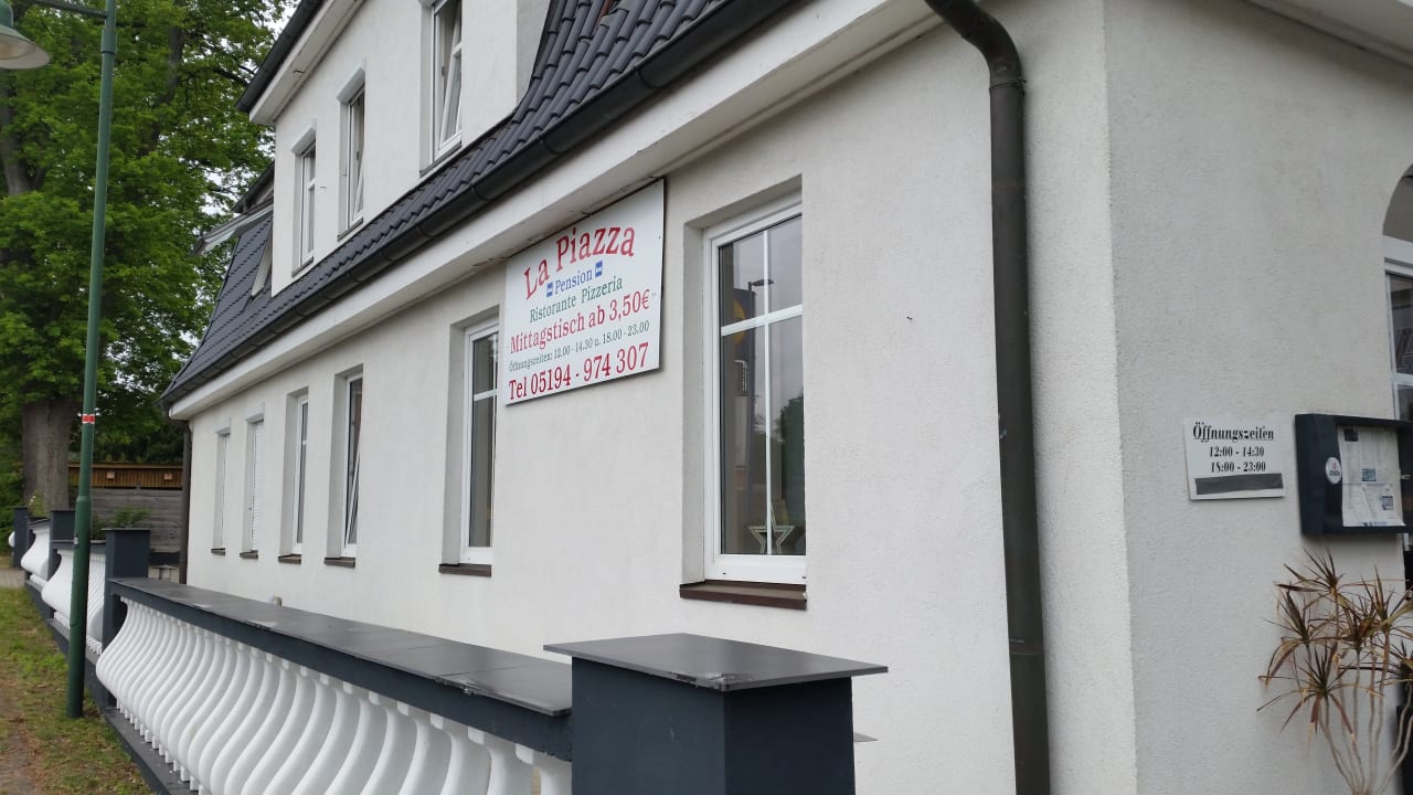 Außenansicht Heidepension Bispingen