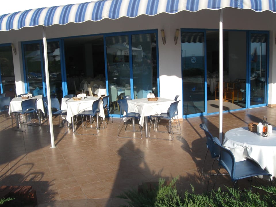 Außenterrasse Hotel Sineva Beach