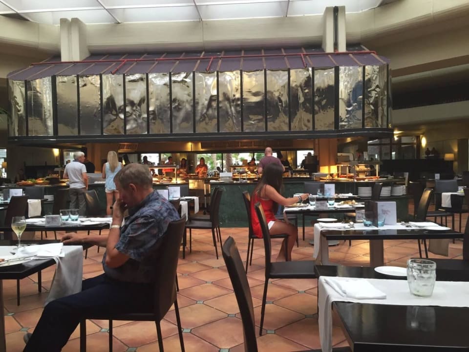 Bürger mit warmen Speisen Paradisus by Meliá Salinas Lanzarote