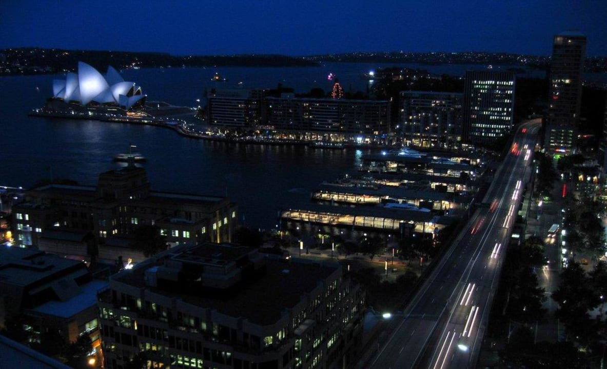 From the room Hotel Shangri-La Sydney