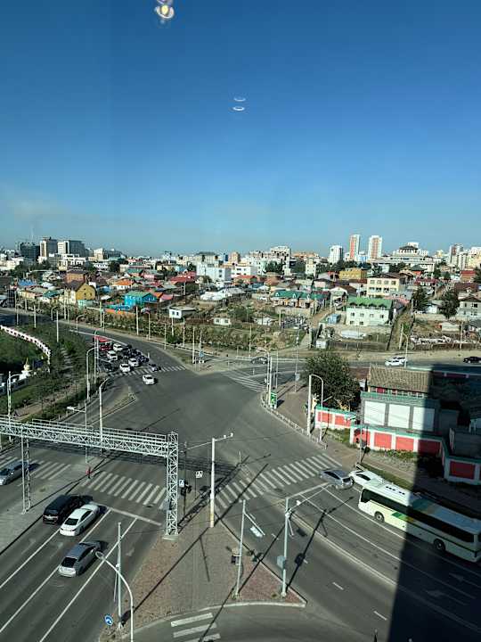 Ausblick Holiday Inn Ulaanbaatar