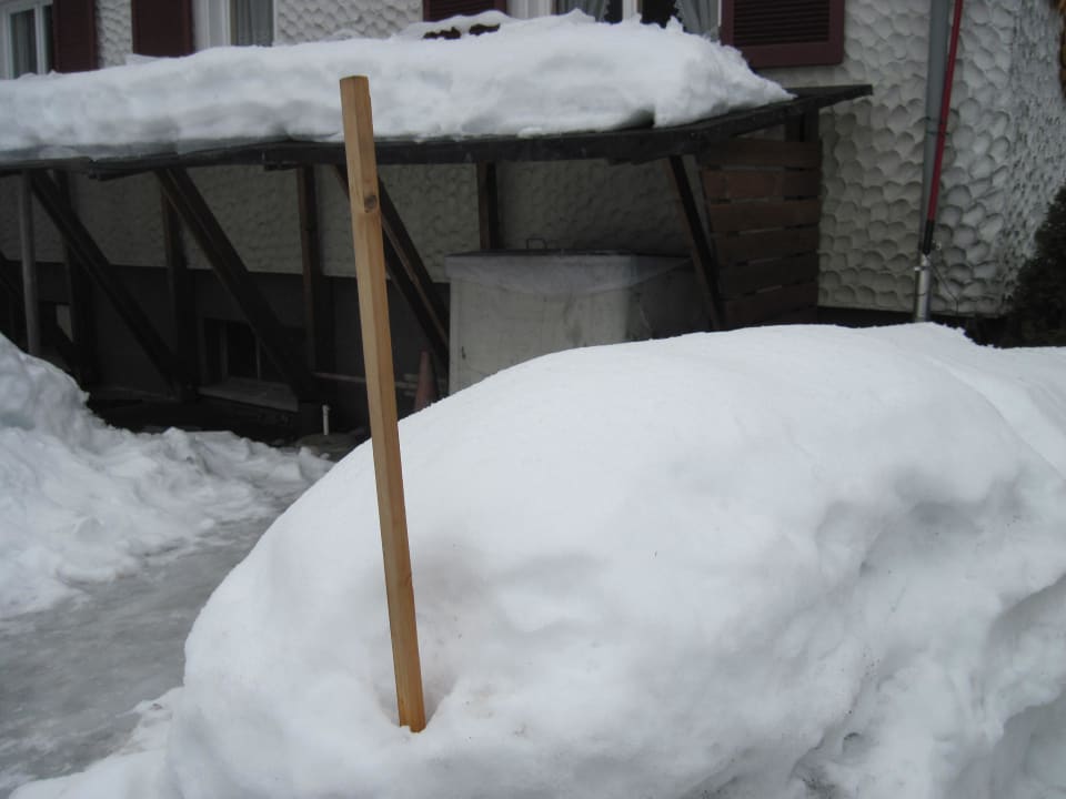 Hausmüll bitte hier hinein Pension & Ferienwohnung Solaria