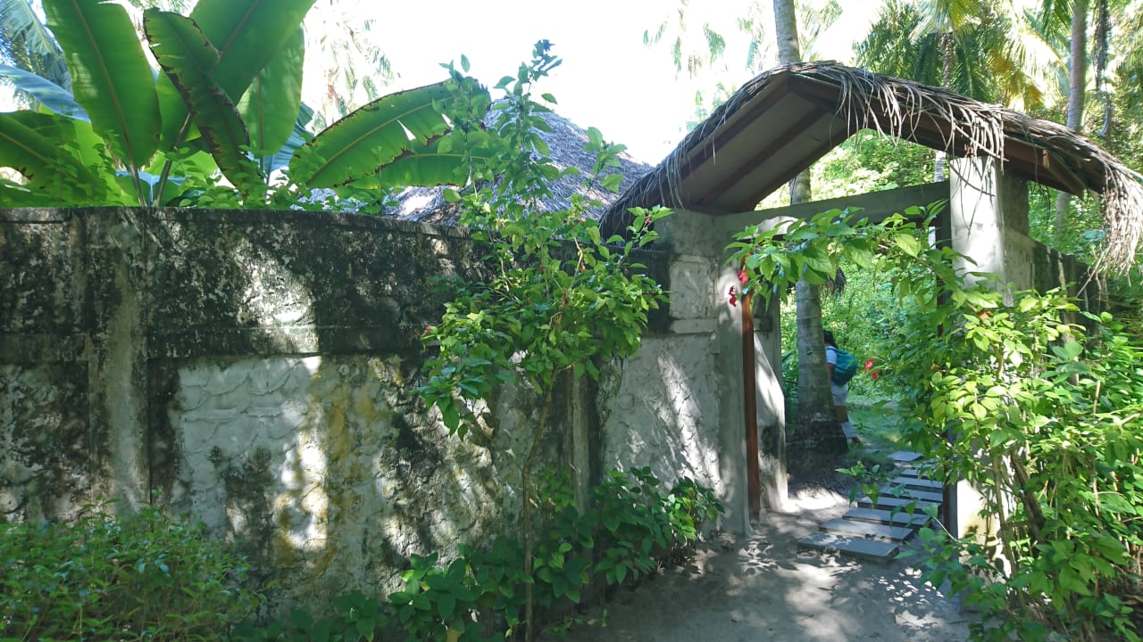 Gartenanlage Filitheyo Island Resort